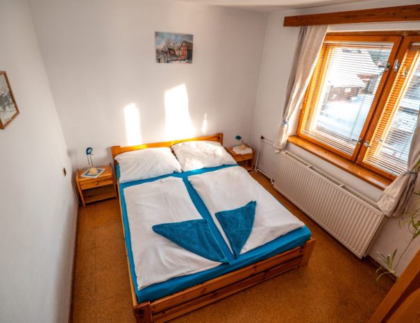 Ostrý Roháč spálňa 1
