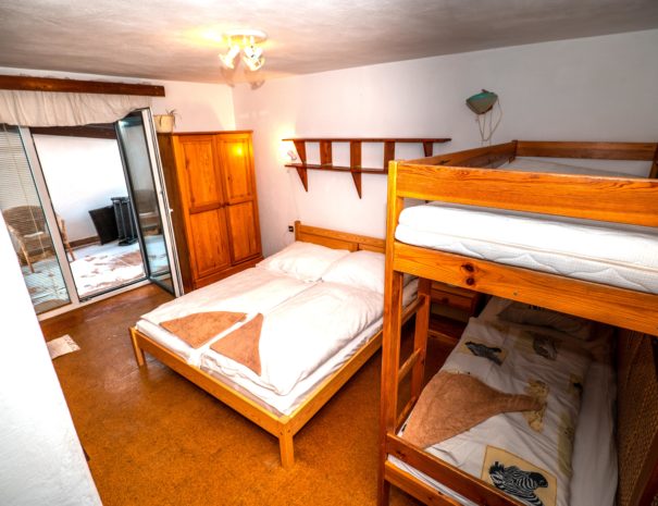 Ostrý Roháč spálňa 2